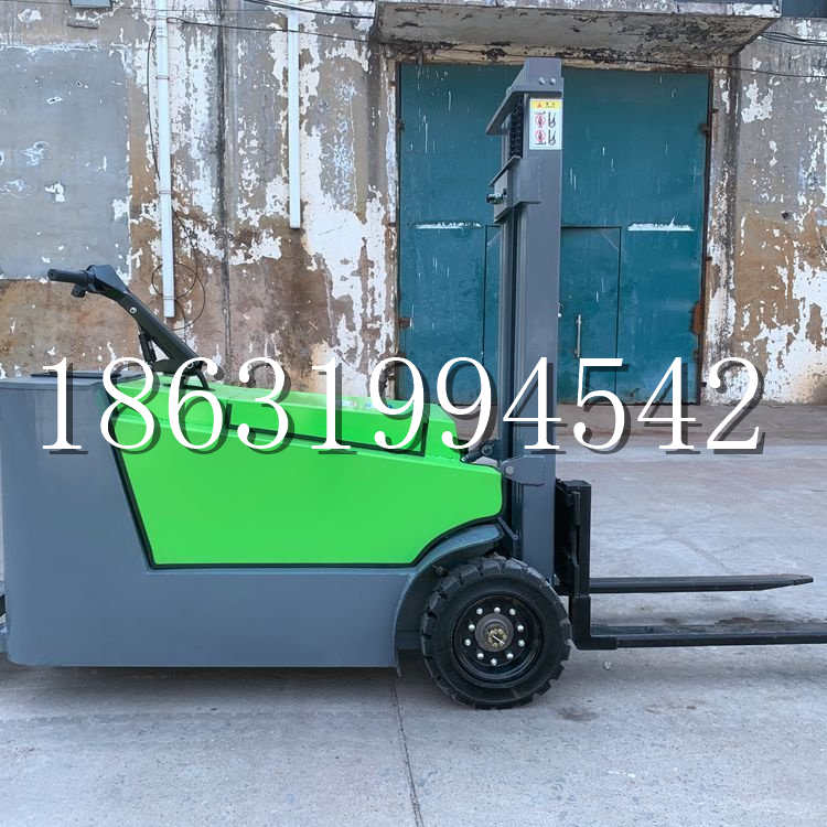 宁陕县小型电动叉车1吨2吨步行站驾式电瓶堆高充电装卸车液压升降车铲车